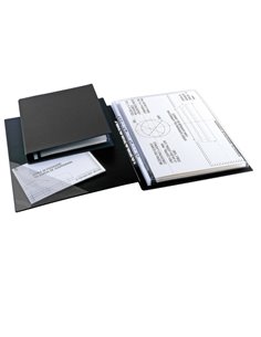 Raccoglitore SANREMO 2000 40 4D nero 30x42cm A3-libro SEI ROTA 34508610 SEI ROTA RACCOGLITORI AD ANELLI