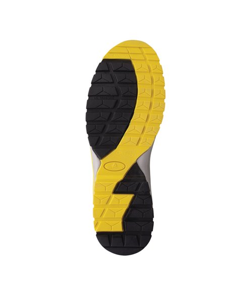 Calzatura di Sicurezza Memphis bassa S1P ESD HRO SRC N°42 nero giallo MEMPHEPNJ42