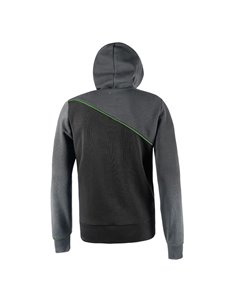 Felpa con cappuccio Jupiter taglia XL grigio verde U-Power EY212AG-XL 2
