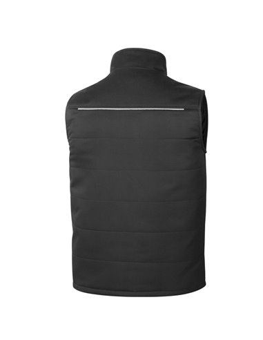 Gilet Multitasche STOCKTON3 Tg. L grigio/arancio STOC3GOGT