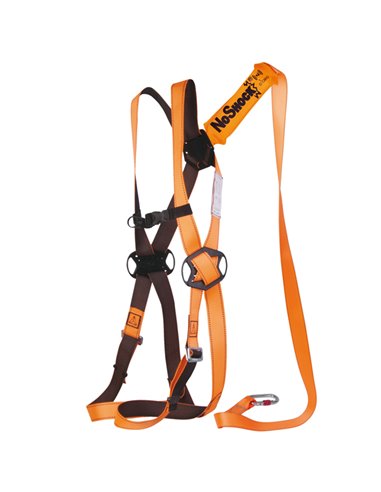 KIT CLASSIC PROTEZIONE ANTICADUTA Elara 160V2 per taglie S/M/L ELARA160V2GT DELTAPLUS PROTEZIONE ANTICADUTA