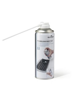 Aria compressa capovolgibile per PC, tasteiere e stampanti 200ml Durable 5797-19 DURABLE SALVIETTE-KIT PER PULIZIA E ARIA