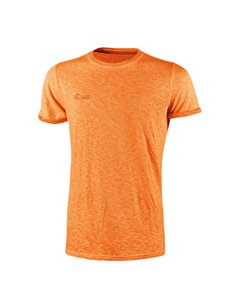 Pack 3 Magliette a maniche corte Tg.XL Fluo arancione U-Power EY195OF-XL