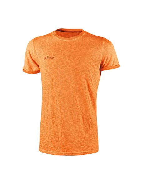 Pack 3 Magliette a maniche corte Tg.XL Fluo arancione U-Power EY195OF-XL