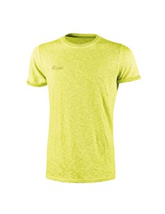 Pack 3 Magliette a maniche corte Tg.XL Fluo giallo U-Power EY195YF-XL
