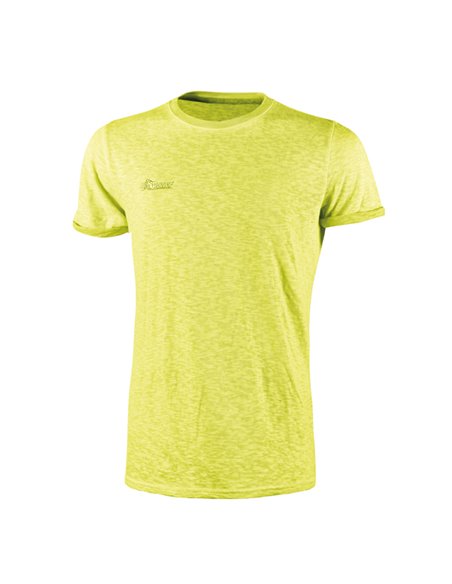 Pack 3 Magliette a maniche corte Tg.XL Fluo giallo U-Power EY195YF-XL