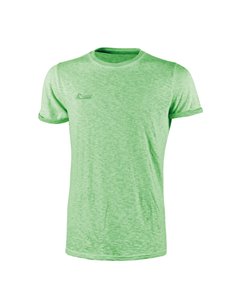 Pack 3 Magliette a maniche corte Tg.XL Fluo verde U-Power EY195VF-XL