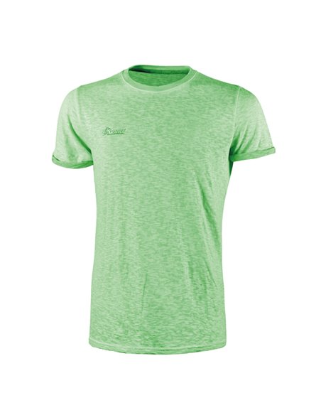 Pack 3 Magliette a maniche corte Tg.XL Fluo verde U-Power EY195VF-XL