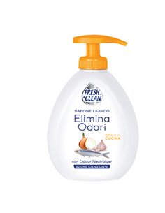 Sapone liquido FreshClean elimina odori 300ml 7-1199 Fresh&Clean SAPONI E PASTE LAVAMANI