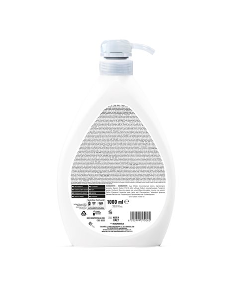 Sapone Total Body con glicerina 1Lt Sanitec 6030 Sanitec PERSONAL CARE