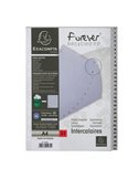 Intercalare numerico in PP riciclato 31 tasti 1-31 grigio A4 Exacompta 1931E