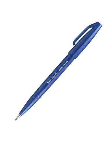 Astuccio 12 Sign Pen Brush colori assortiti Pentel 0022187 PENTEL PUNTA FELTRO