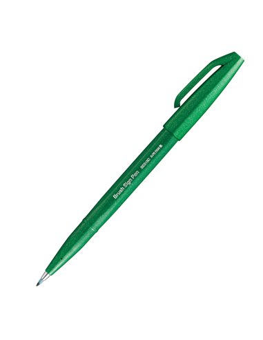 Astuccio 12 Sign Pen Brush colori assortiti Pentel 0022187 PENTEL PUNTA FELTRO