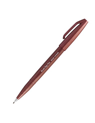 Astuccio 12 Sign Pen Brush colori assortiti Pentel 0022187 PENTEL PUNTA FELTRO