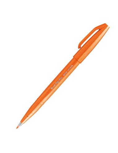 Astuccio 12 Sign Pen Brush colori assortiti Pentel 0022187 PENTEL PUNTA FELTRO