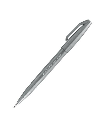 Astuccio 12 Sign Pen Brush colori assortiti Pentel 0022187 PENTEL PUNTA FELTRO