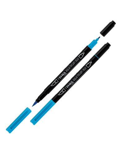 Astuccio 6 pennarelli Aqua Brush Duo colori primari Lyra L6521060 LYRA PENNARELLI SPECIALI