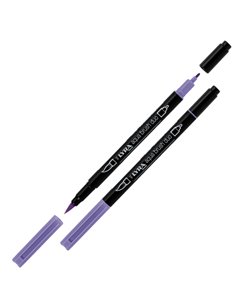 Astuccio 6 pennarelli Aqua Brush Duo colori pastel Lyra L6521061 2