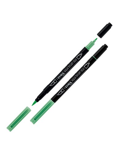Astuccio 6 pennarelli Aqua Brush Duo colori pastel Lyra L6521061