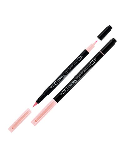 Astuccio 6 pennarelli Aqua Brush Duo skin tones Lyra L6521062