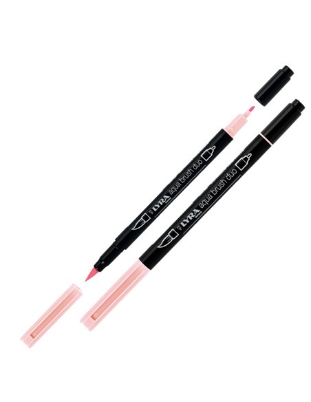 Astuccio 6 pennarelli Aqua Brush Duo skin tones Lyra L6521062