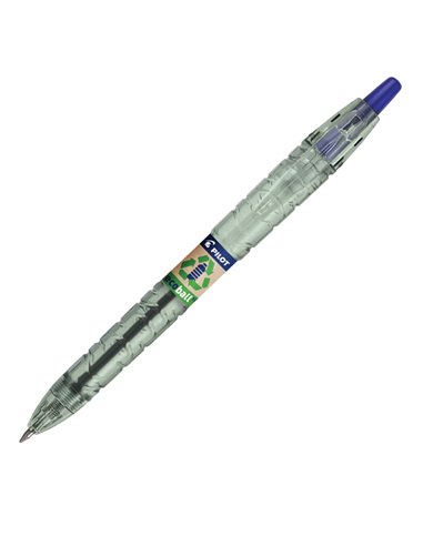 Penna a sfera scatto B2P Ecoball punta 1.0mm blu Pilot 040177 PILOT A SCATTO