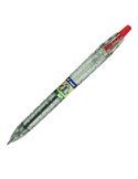 Penna a sfera scatto B2P Ecoball punta 1.0mm rosso Pilot 040178