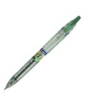Penna a sfera scatto B2P Ecoball punta 1.0mm verde Pilot 040179