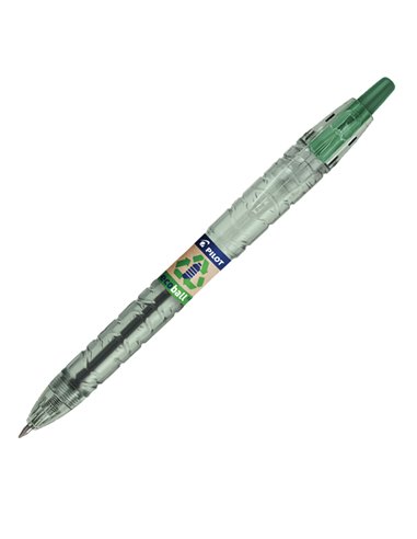 Penna a sfera scatto B2P Ecoball punta 1.0mm verde Pilot 040179 PILOT A SCATTO