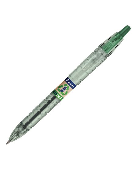 Penna a sfera scatto B2P Ecoball punta 1.0mm verde Pilot 040179 PILOT A SCATTO