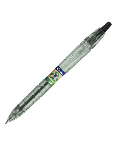 Bonuspack 10 penne +10 refill B2P Ecoball punta 1.0mm nero Pilot 000032 PILOT A SCATTO