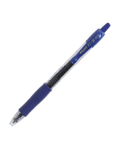 Green pack 12penne + 12 refill roller gel scatto G-2 0,7mm blu PILOT 000024 PILOT A SCATTO 2