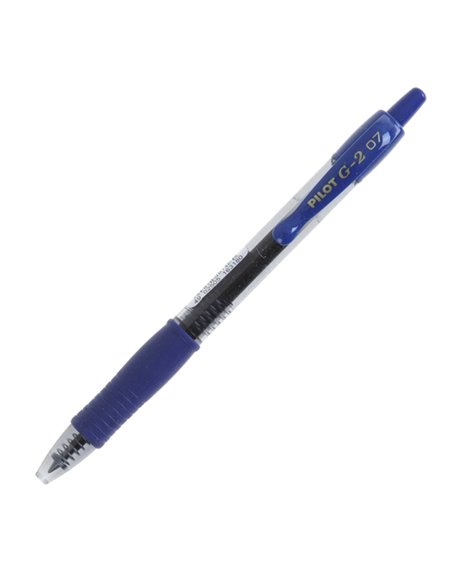 Green pack 12penne + 12 refill roller gel scatto G-2 0,7mm blu PILOT 000024 PILOT A SCATTO