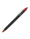 Penna sfera a scatto FRIXIONball clicker 0,5mm punta Synergy rosso PILOT 006864