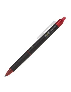 Penna sfera a scatto FRIXIONball clicker 0,5mm punta Synergy rosso PILOT 006864 PILOT CANCELLABILI