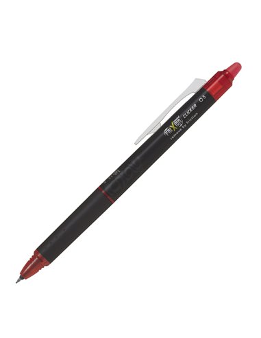 Penna sfera a scatto FRIXIONball clicker 0,5mm punta Synergy rosso PILOT 006864 PILOT CANCELLABILI