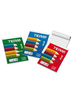 BLOCCO NOTE 150X210MM 5MM 50GR 50FG TEAM BLASETTI 1003 BLASETTI BLOCCHI NOTE PM