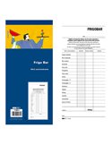 BLOCCO FRIGO BAR 22x10cm 100Fg 2 copie autoric. E5962A E5962A