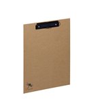 Portablocco Pure A4 in cartone carta kraft c/molla fermafogli Pagna P-44009-11