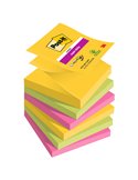 Cf. 6 Blocco 90foglietti Post-it® Super Sticky Z-Notes 76x76mm R330-6SS-CARN 7100263205