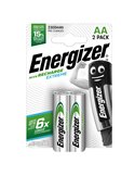 Blister 2 pile ricaricabili AA - Energizer Extreme E300849500