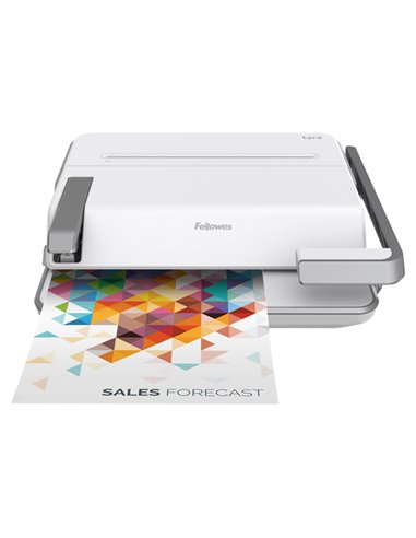 Rilegatrice 3in1 Lyra (rilega, pinza, fora) Fellowes 5603101 FELLOWES RILEGATRICI AD ANELLI