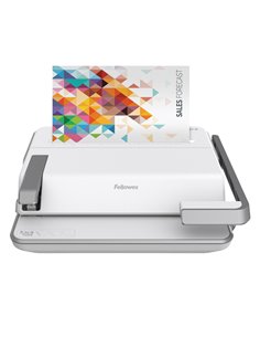 Rilegatrice 3in1 Lyra (rilega, pinza, fora) Fellowes 5603101 FELLOWES RILEGATRICI AD ANELLI 2