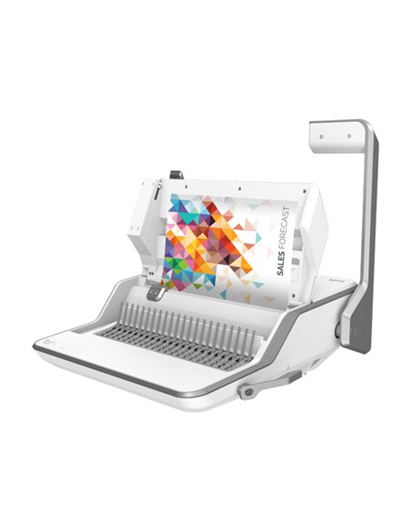 Rilegatrice 3in1 Lyra (rilega, pinza, fora) Fellowes 5603101 FELLOWES RILEGATRICI AD ANELLI