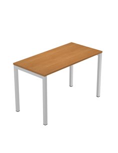 Scrivania Easy Plus smartw. 120x60x72,5cm noce chiaro 654/4 ARTEXPORT SCRIVANIE E TAVOLI RIUNIONE