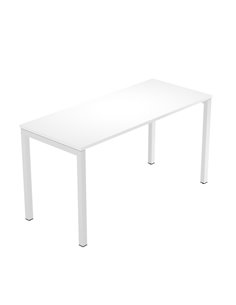 Scrivania Easy Plus smartw. 140x60x72,5cm bianco 652/3 ARTEXPORT SCRIVANIE E TAVOLI RIUNIONE