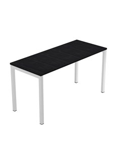 Scrivania Easy Plus smartw. 140x60x72,5cm nero venato frassino 652/8 ARTEXPORT SCRIVANIE E TAVOLI RIUNIONE