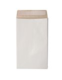 100 Sacchetti bianchi antistrappo Secursac 19x26x4cm B5 130gr 0964