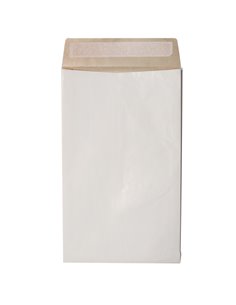 100 Sacchetti bianchi antistrappo Secursac 23x33x4cm C4 130gr 0965 BLASETTI BUSTE ANTISTRAPPO