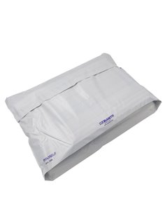 100 Buste con soffietto in polietilene Polyself per corrieri 32x48x10cm A3 0892 BLASETTI BUSTE A SACCO